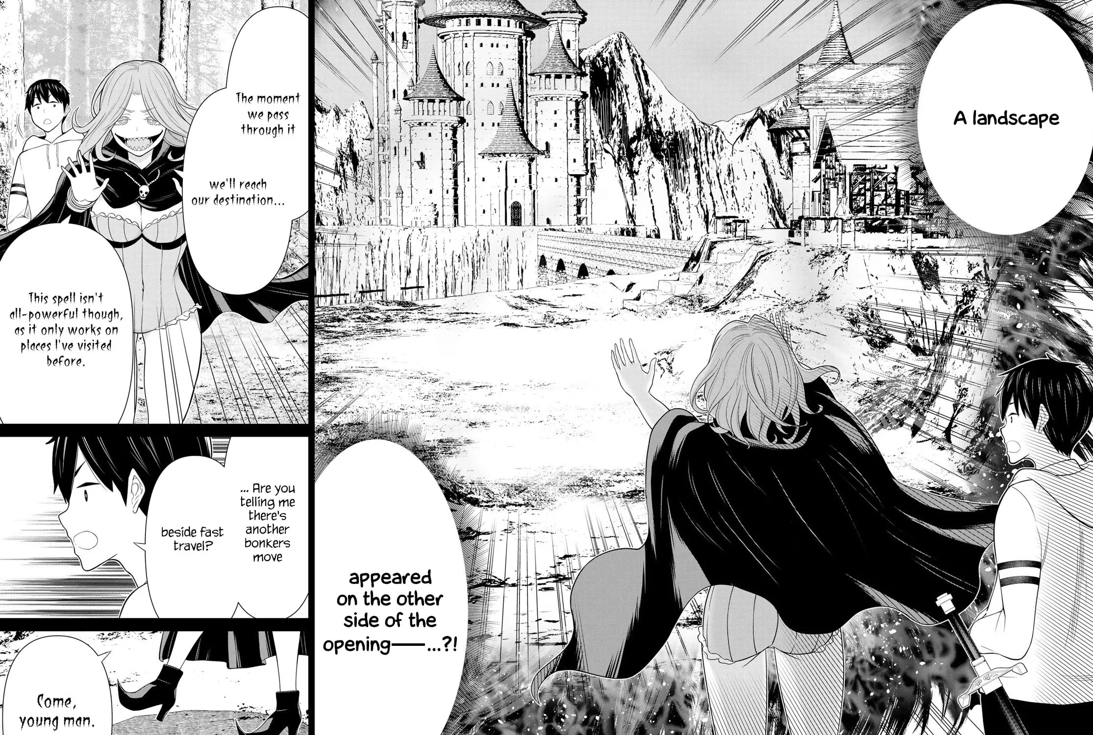 Time Stop Hero Chapter 50 page 7 - 