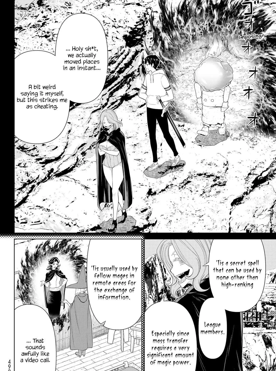 Time Stop Hero Chapter 50 page 9 - 