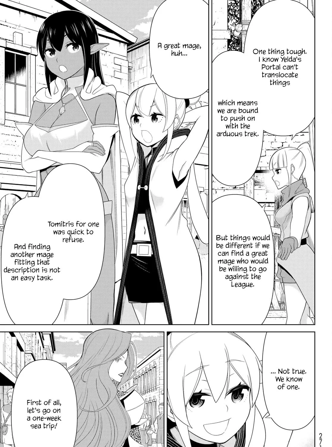 Time Stop Hero Chapter 51 page 21 - 