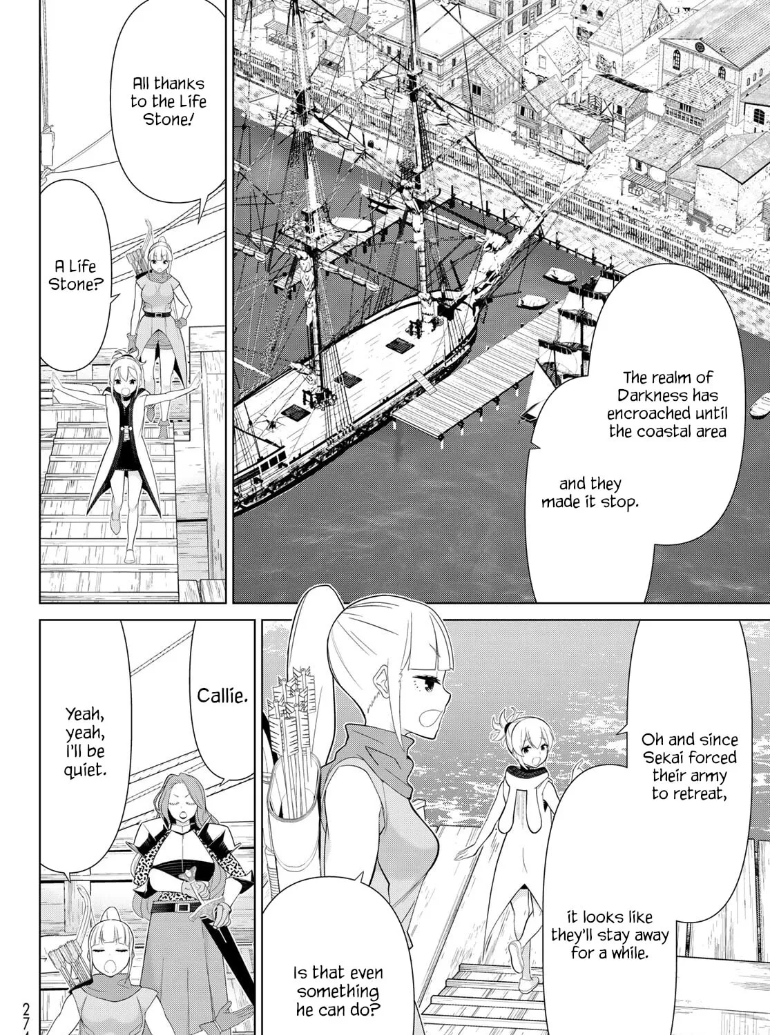 Time Stop Hero Chapter 51 page 25 - 
