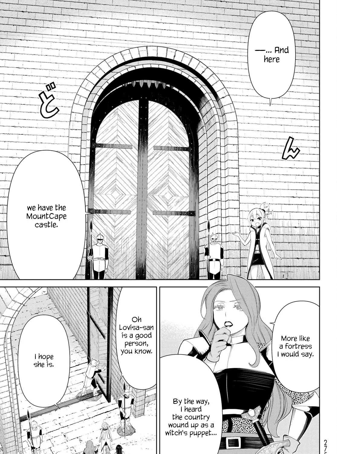 Time Stop Hero Chapter 51 page 27 - 