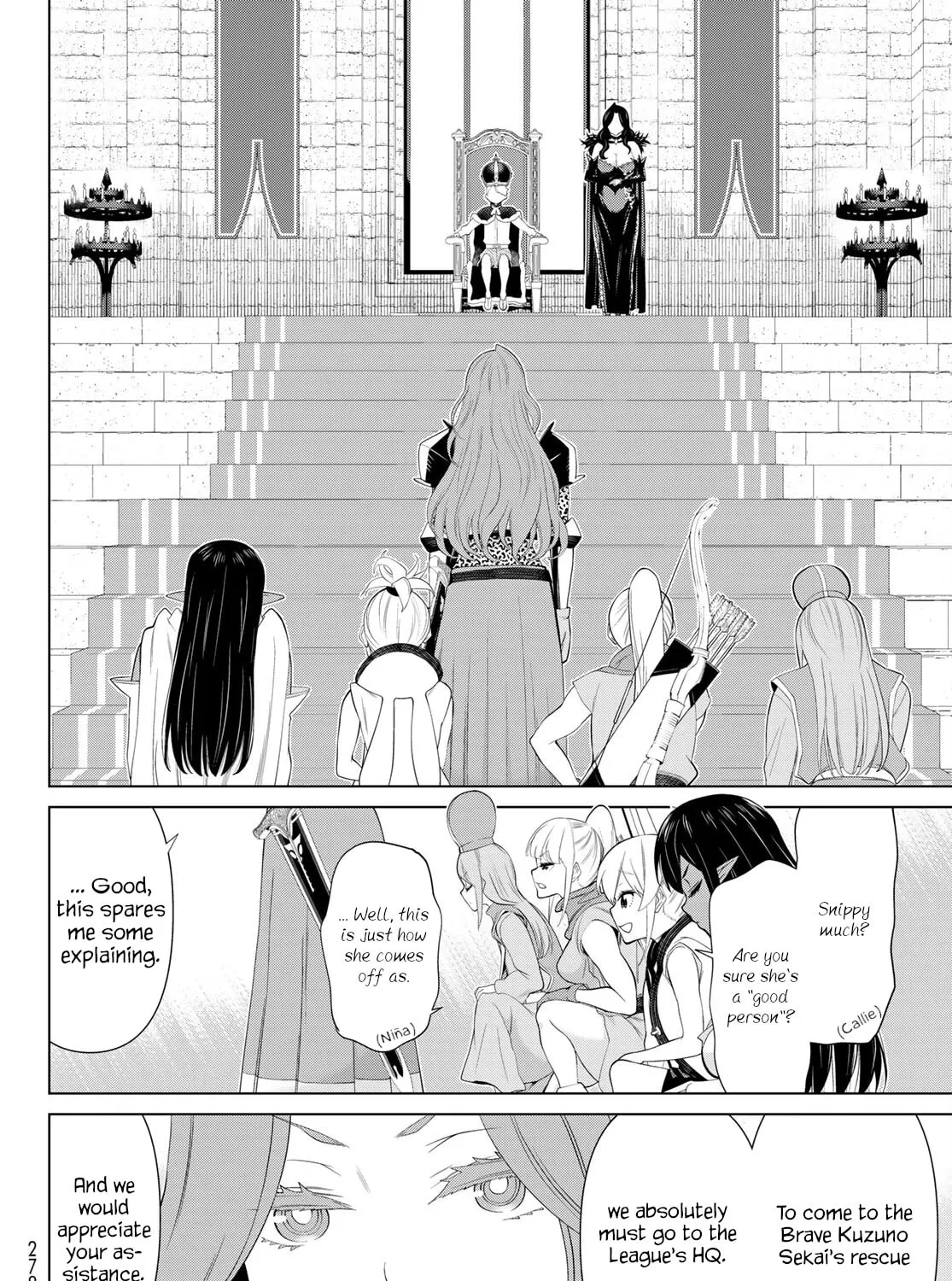Time Stop Hero Chapter 51 page 33 - 