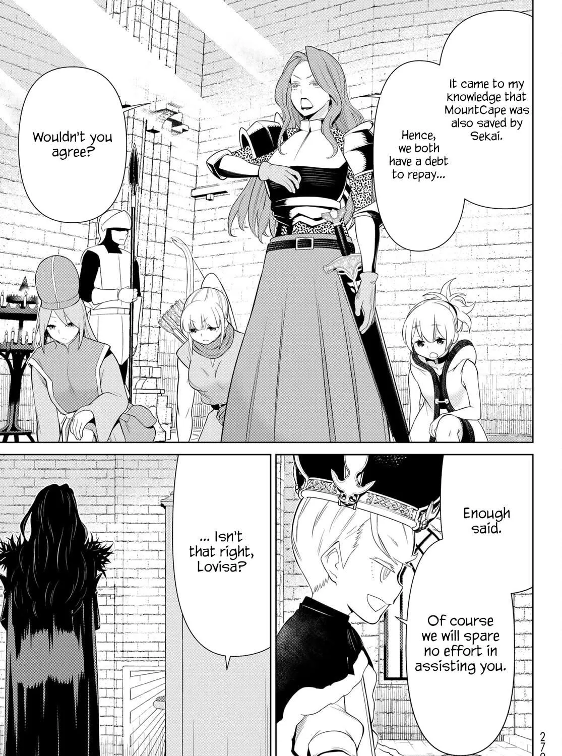 Time Stop Hero Chapter 51 page 35 - 