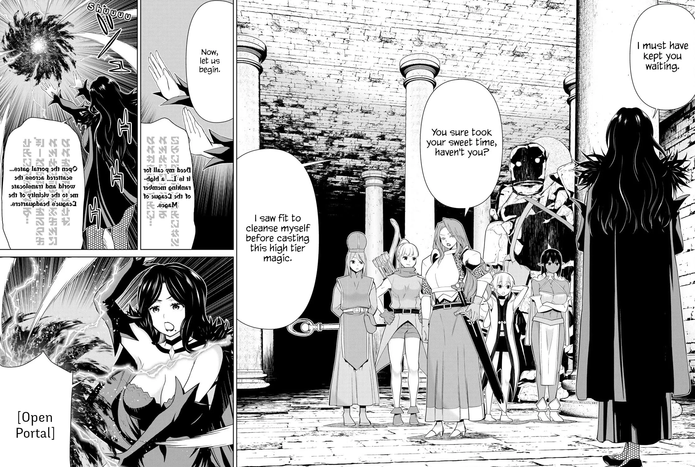 Time Stop Hero Chapter 51 page 45 - 