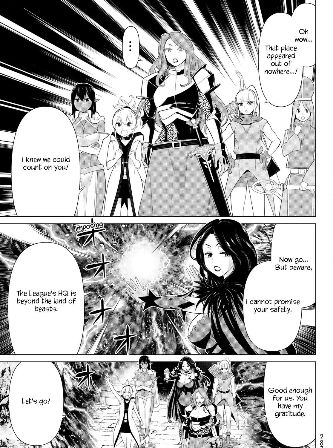 Time Stop Hero Chapter 51 page 49 - 