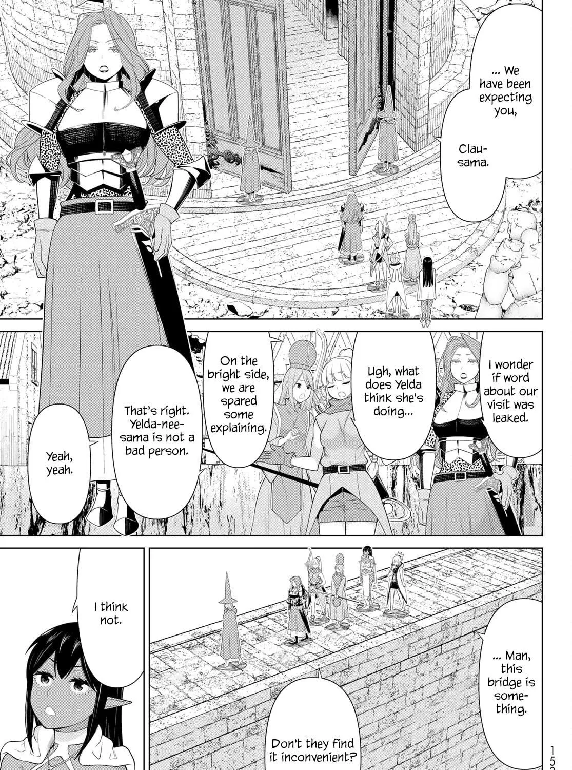 Time Stop Hero Chapter 52 page 5 - 