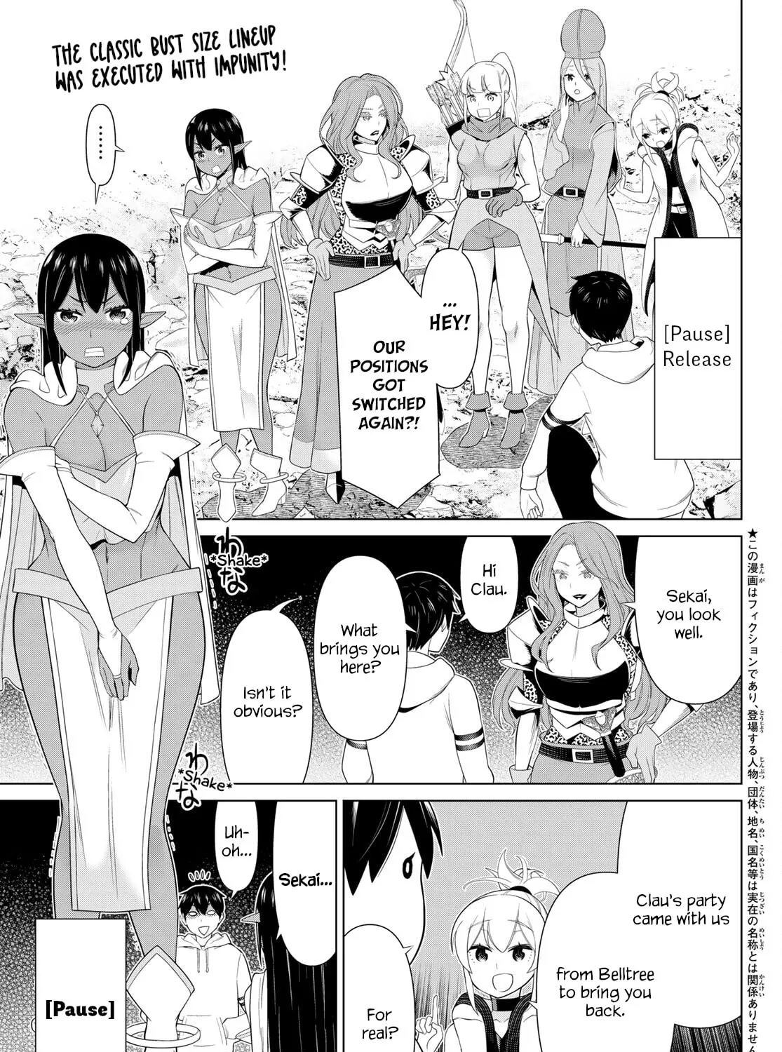Time Stop Hero Chapter 53 page 1 - 
