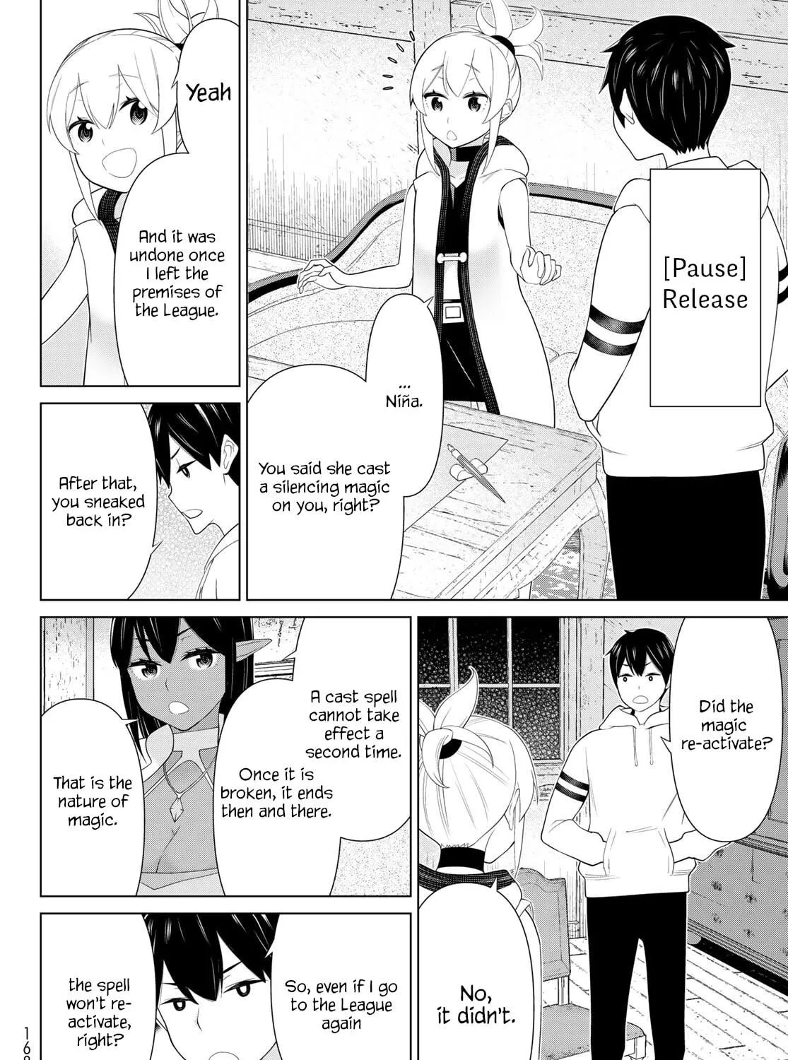 Time Stop Hero Chapter 53 page 17 - 