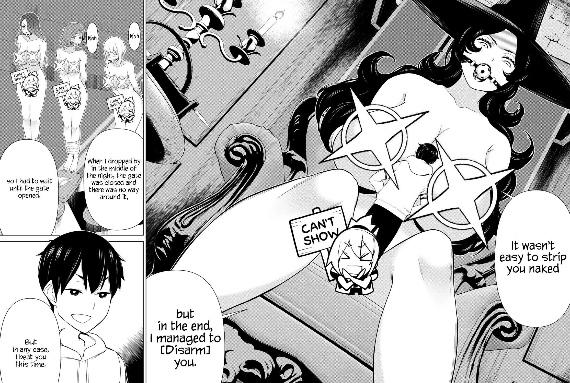 Time Stop Hero Chapter 53 page 23 - 