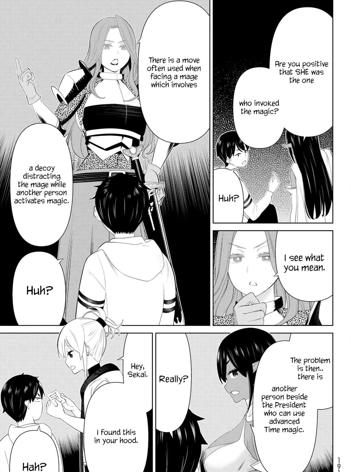 Time Stop Hero Chapter 53 page 55 - 