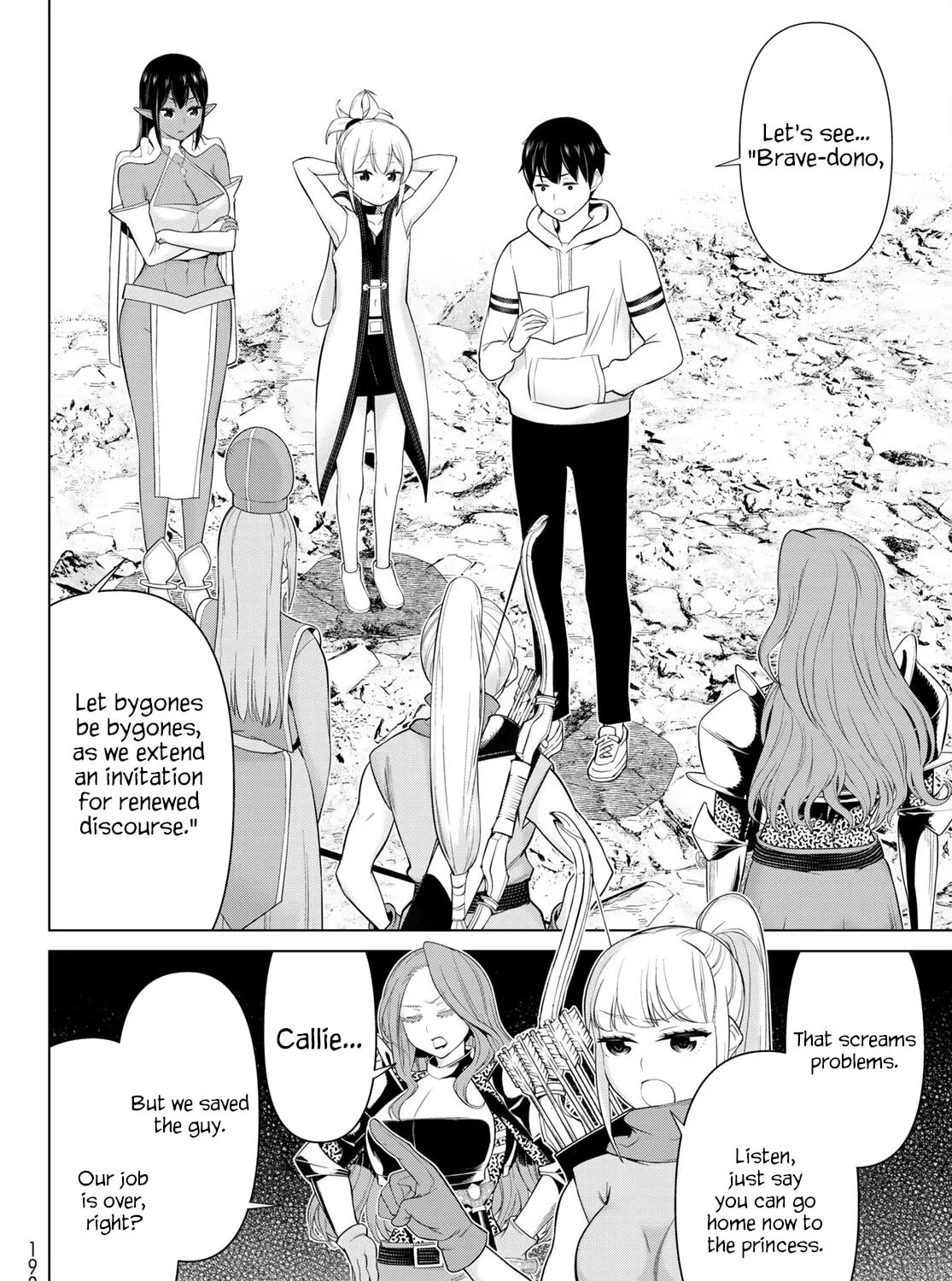 Time Stop Hero Chapter 53 page 57 - 
