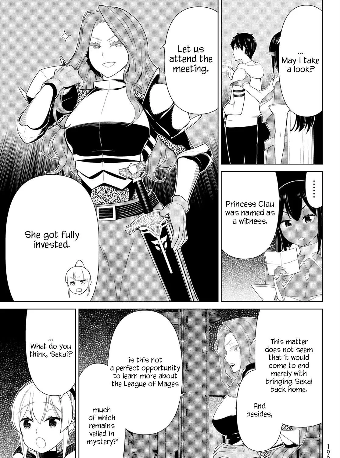 Time Stop Hero Chapter 53 page 59 - 