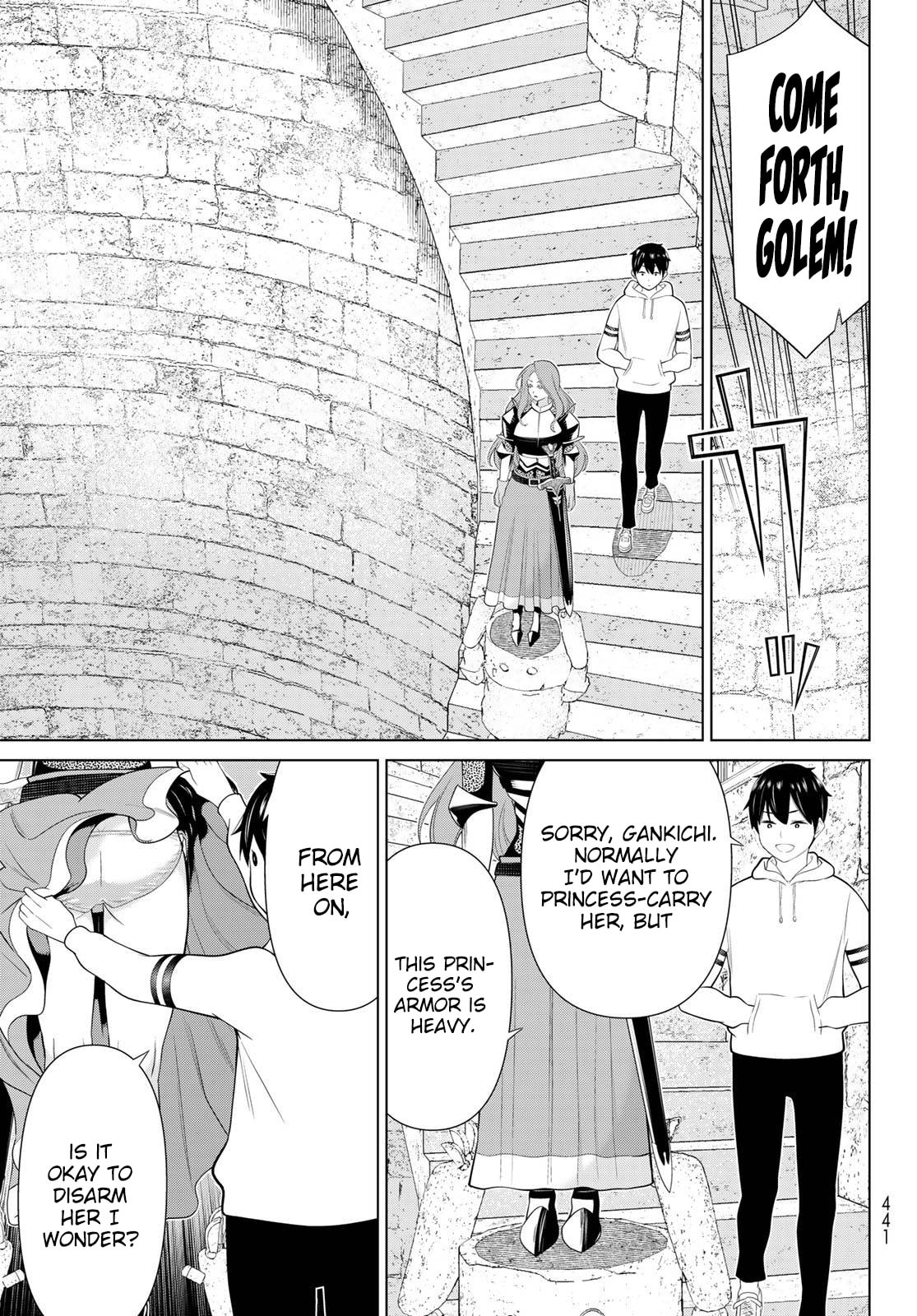 Time Stop Hero Chapter 54 page 14 - 