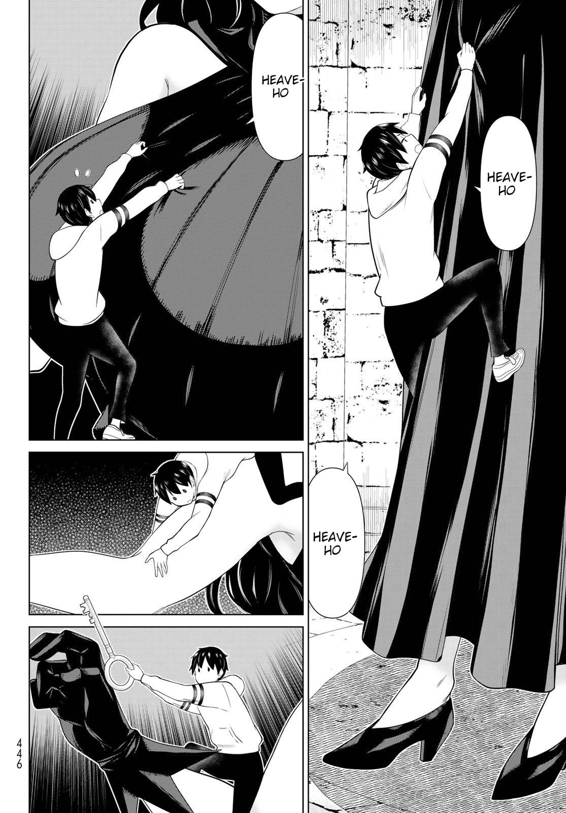 Time Stop Hero Chapter 54 page 19 - 