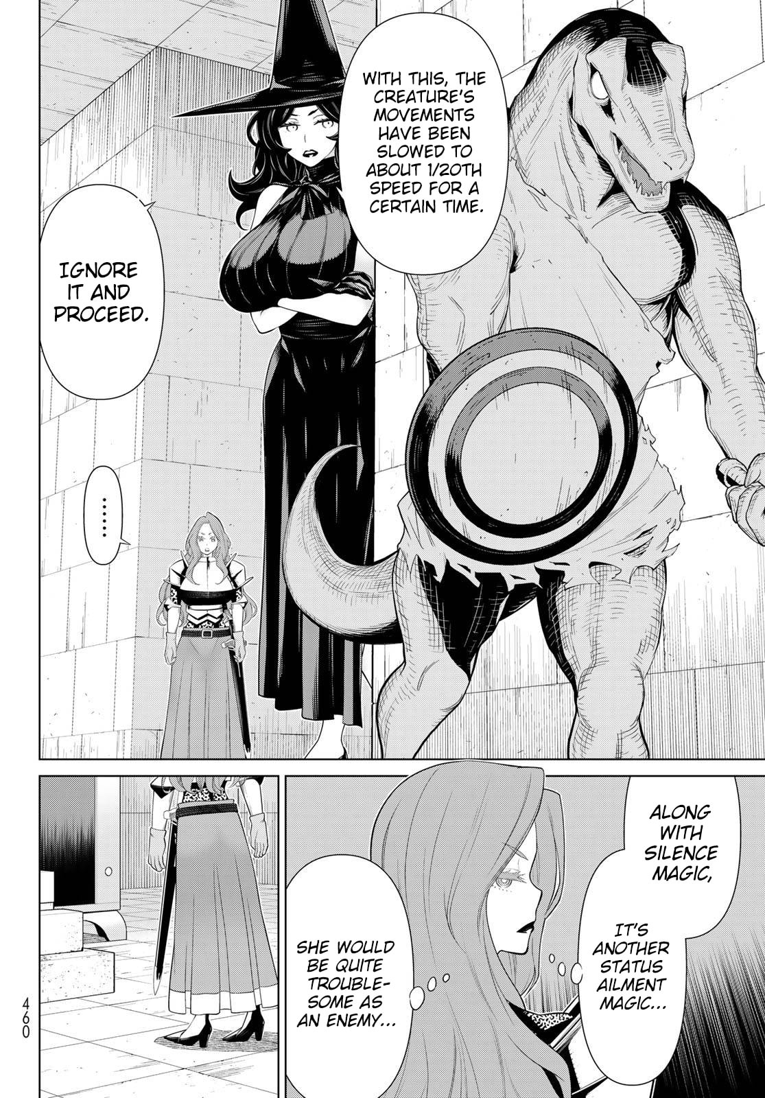 Time Stop Hero Chapter 54 page 33 - 