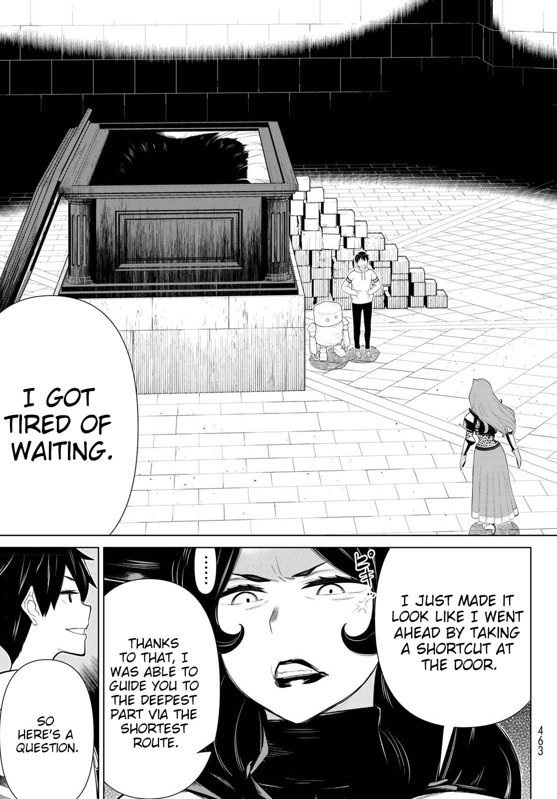 Time Stop Hero Chapter 54 page 36 - 