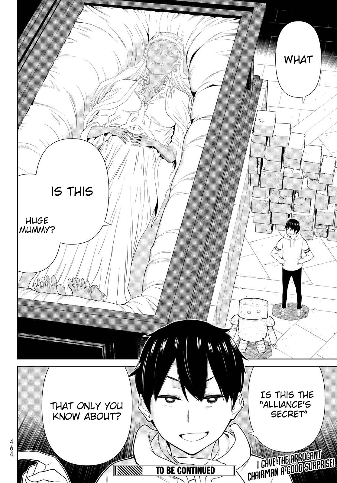 Time Stop Hero Chapter 54 page 37 - 