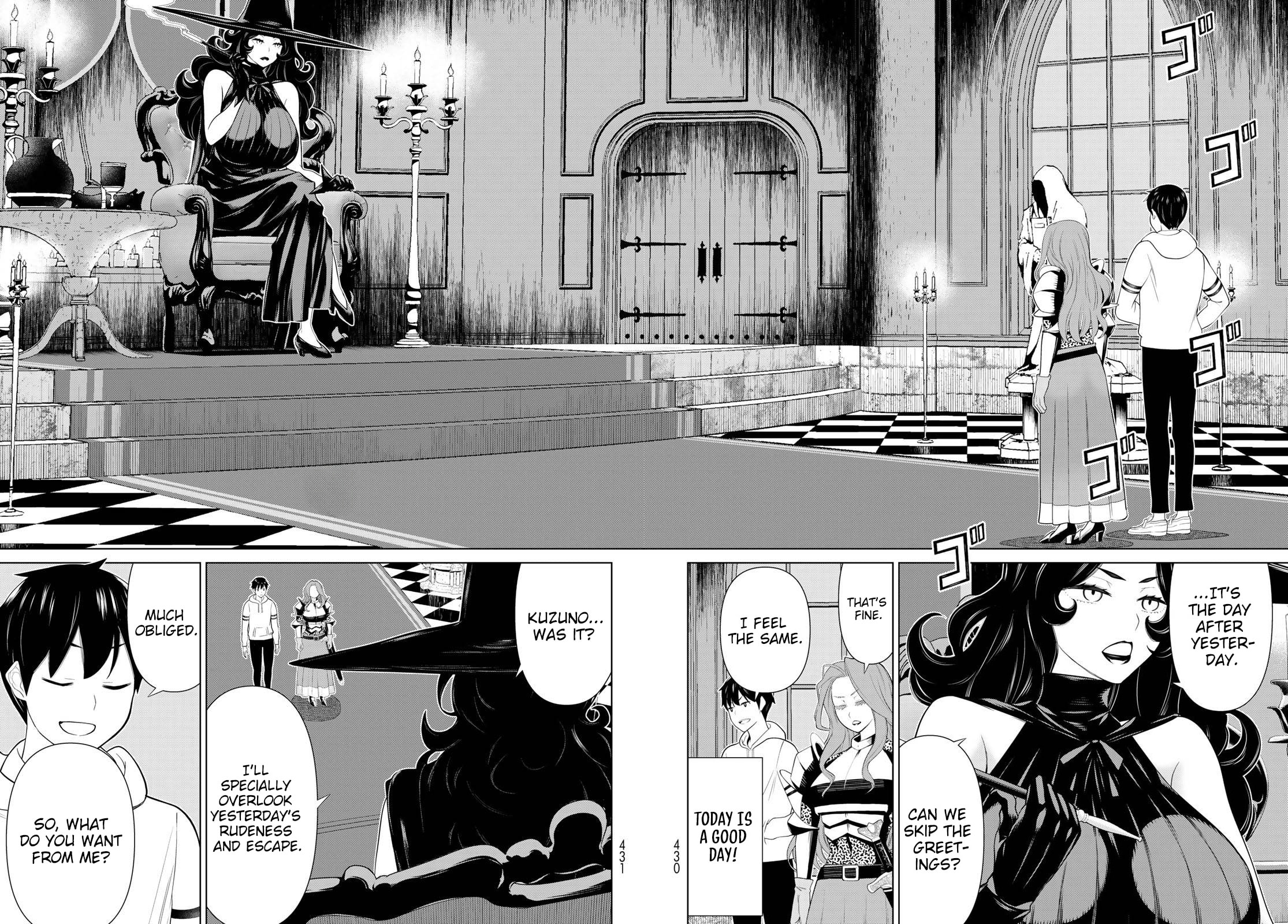 Time Stop Hero Chapter 54 page 5 - 