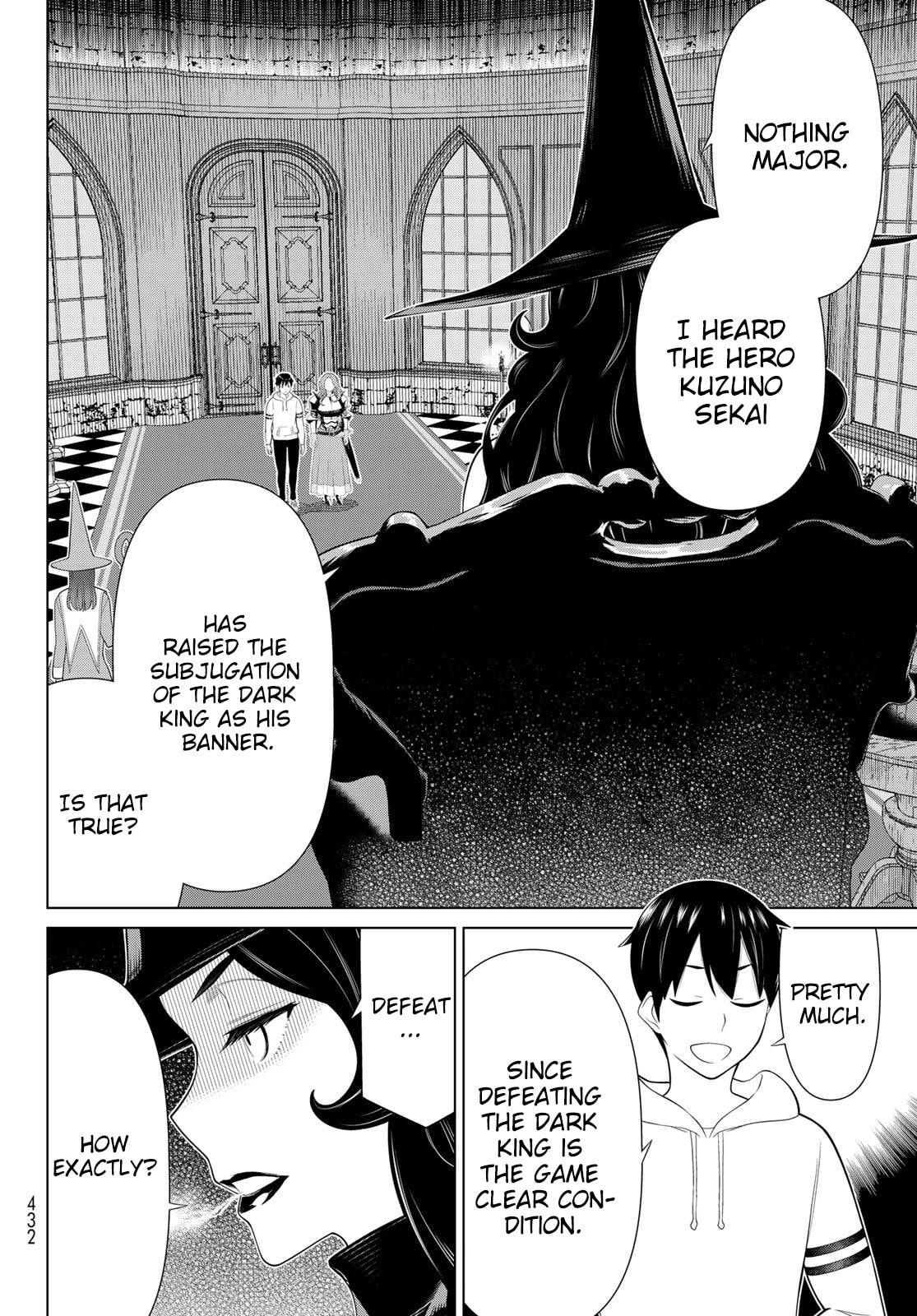 Time Stop Hero Chapter 54 page 6 - 