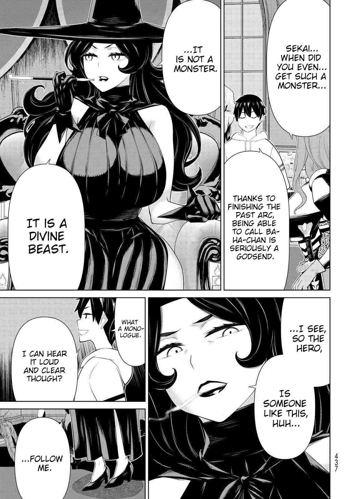 Time Stop Hero Chapter 54 page 10 - 