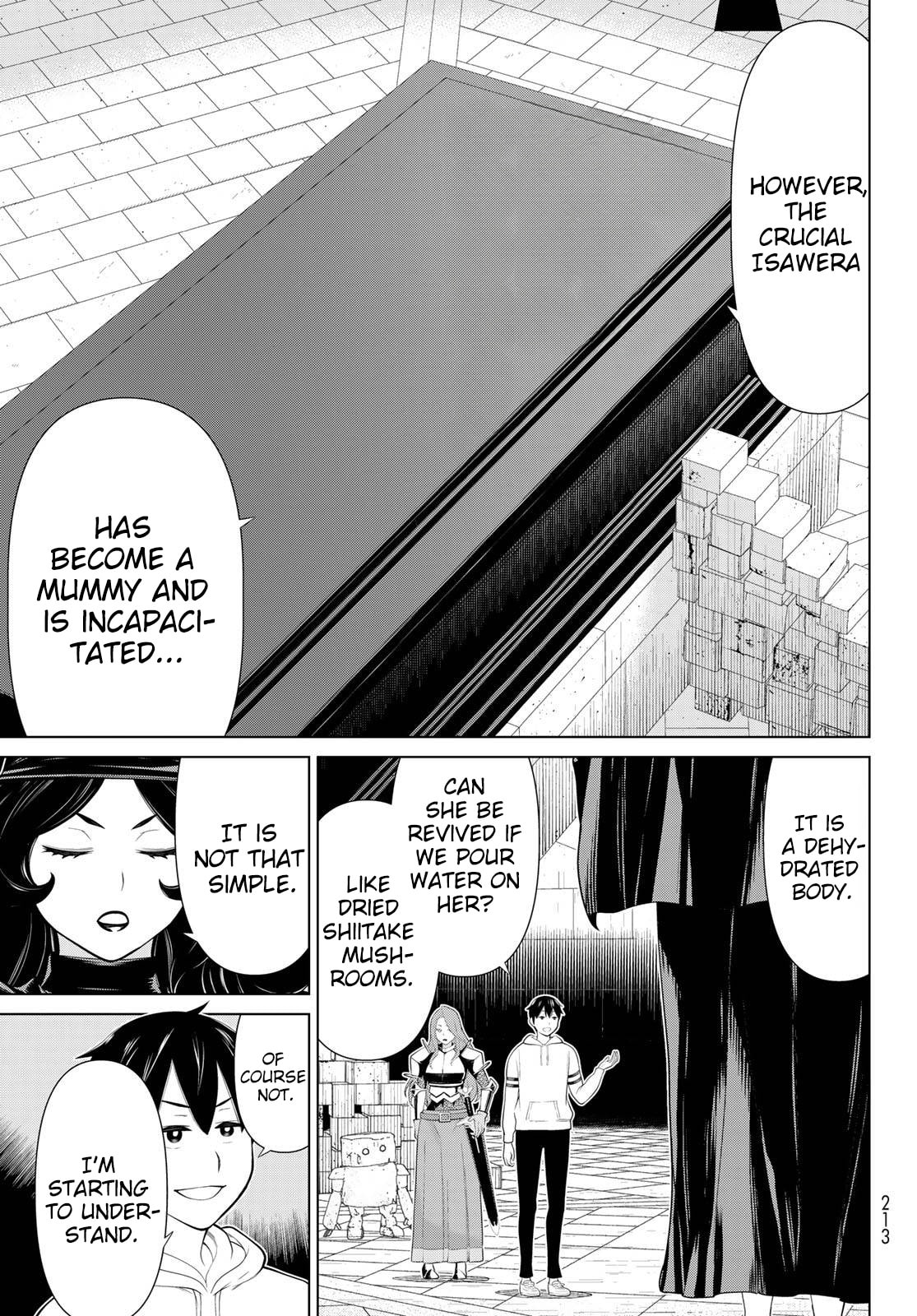 Time Stop Hero Chapter 55 page 12 - 