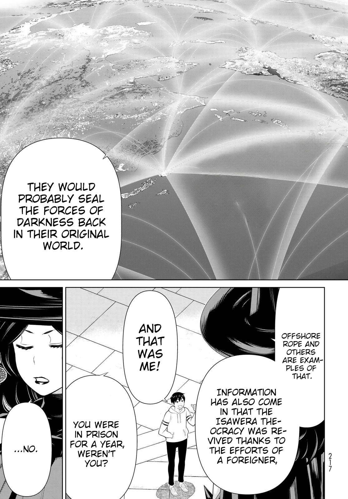 Time Stop Hero Chapter 55 page 16 - 