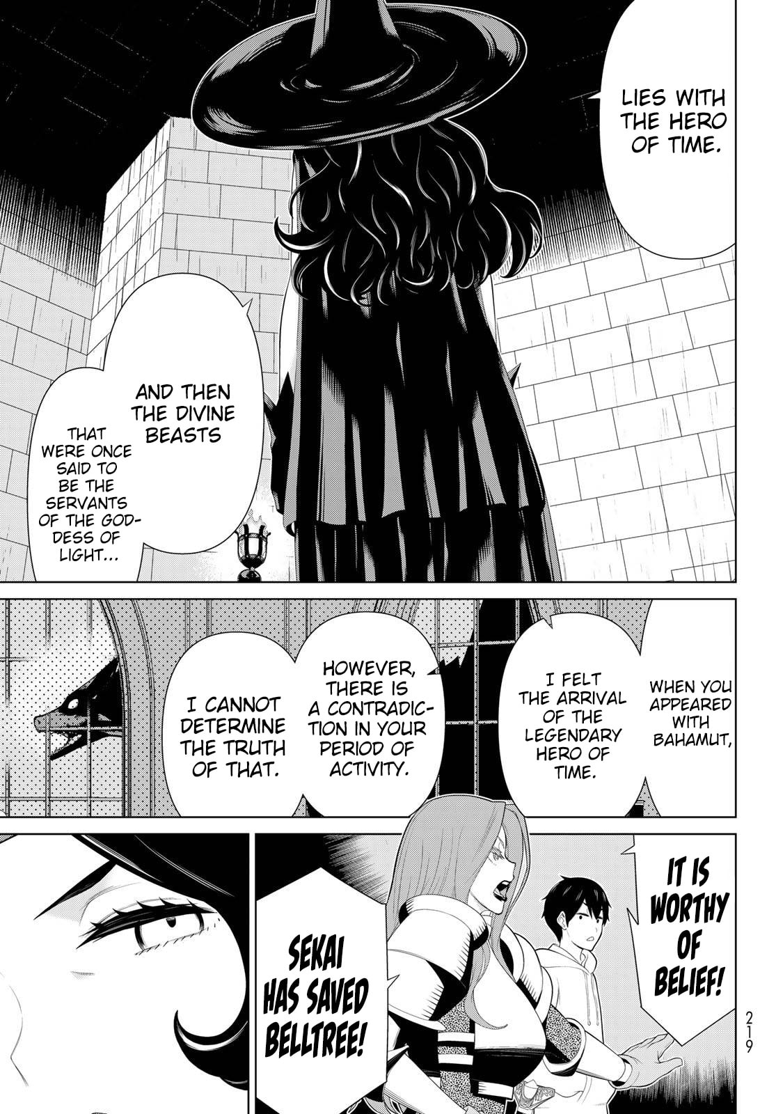 Time Stop Hero Chapter 55 page 18 - 