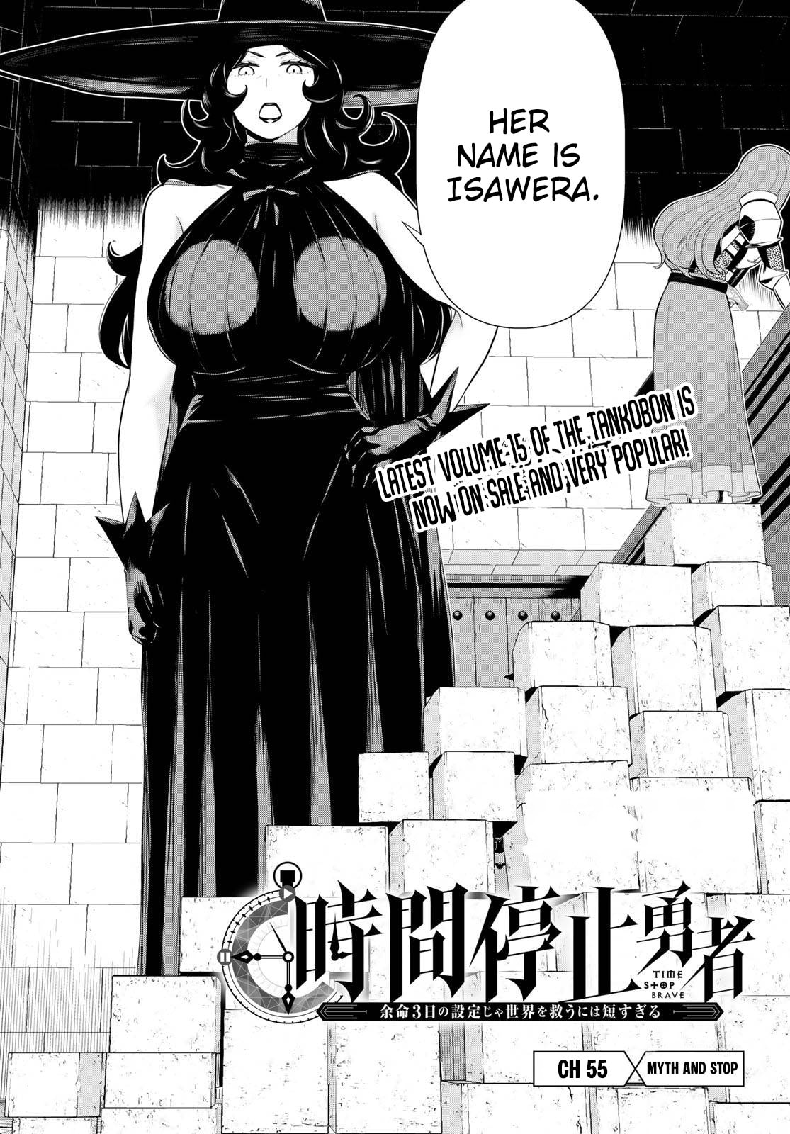 Time Stop Hero Chapter 55 page 3 - 