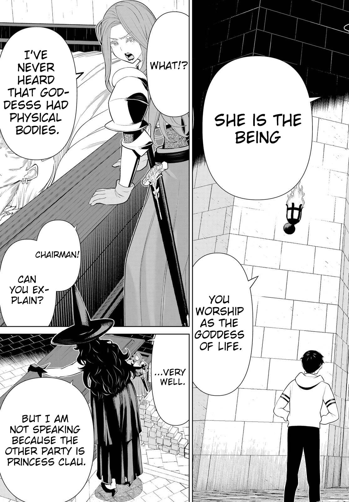 Time Stop Hero Chapter 55 page 4 - 