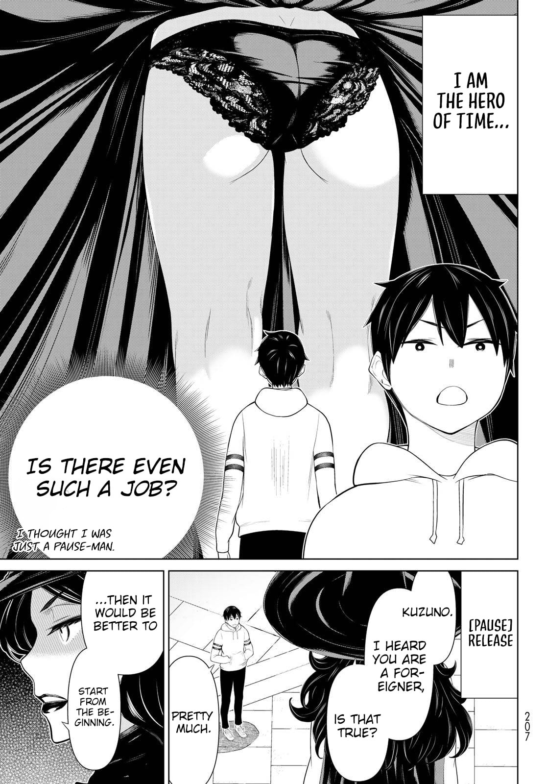 Time Stop Hero Chapter 55 page 6 - 