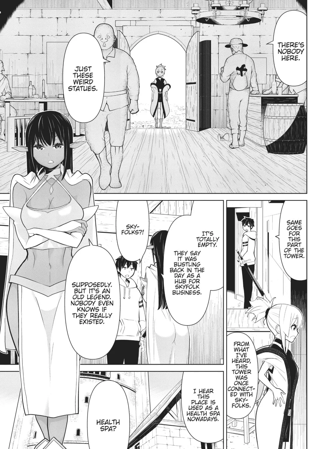 Time Stop Hero Chapter 6 page 1 - 