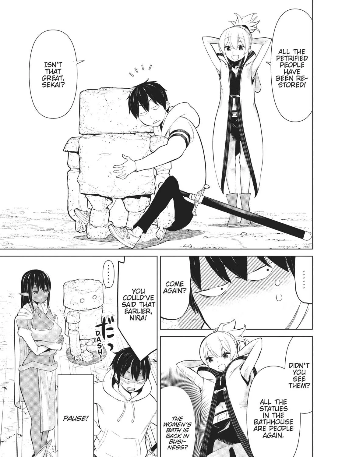 Time Stop Hero Chapter 6 page 107 - 
