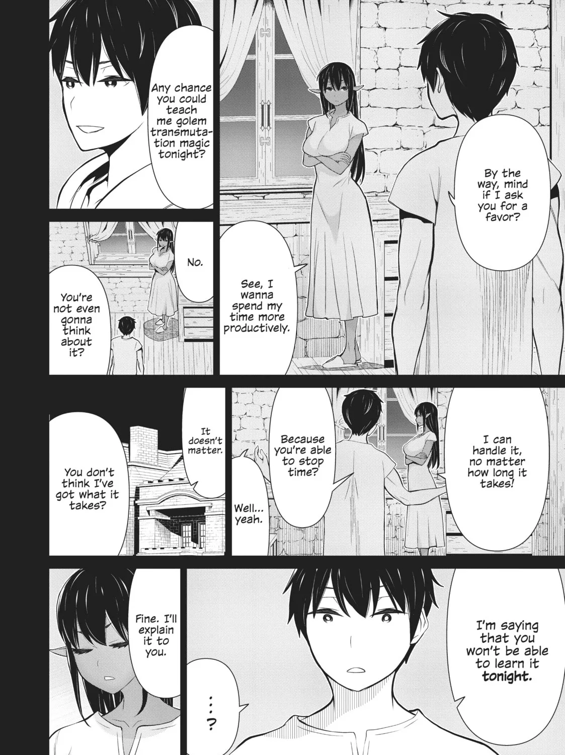 Time Stop Hero Chapter 6 page 13 - 