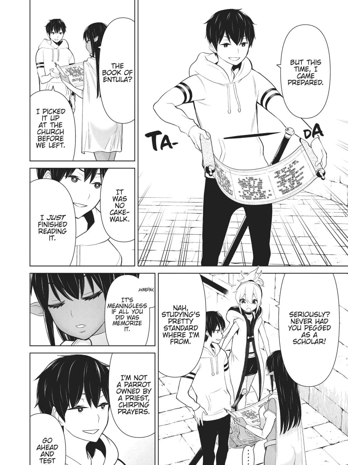 Time Stop Hero Chapter 6 page 17 - 