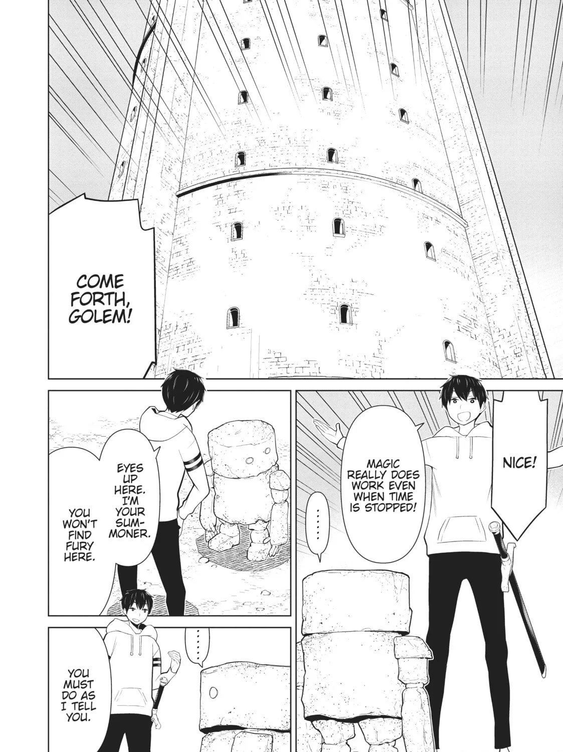 Time Stop Hero Chapter 6 page 33 - 