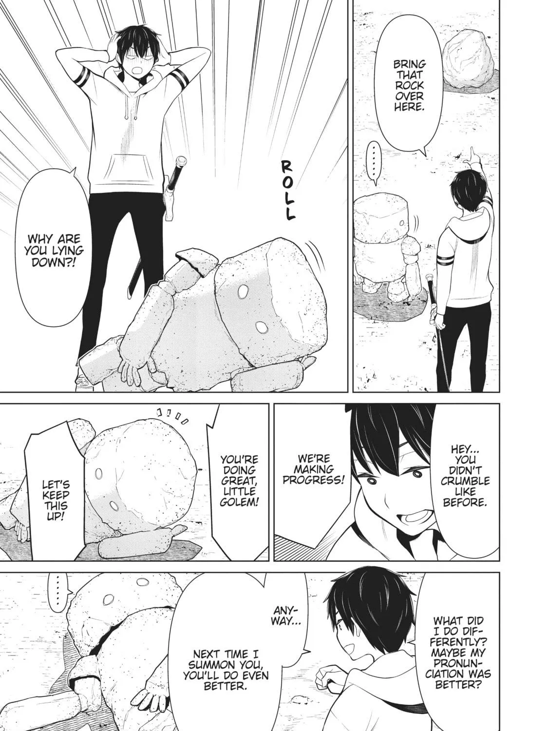 Time Stop Hero Chapter 6 page 35 - 