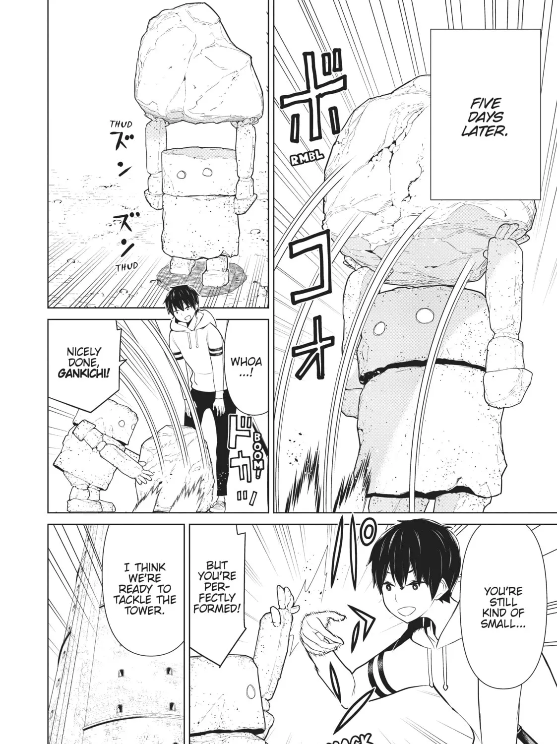Time Stop Hero Chapter 6 page 37 - 