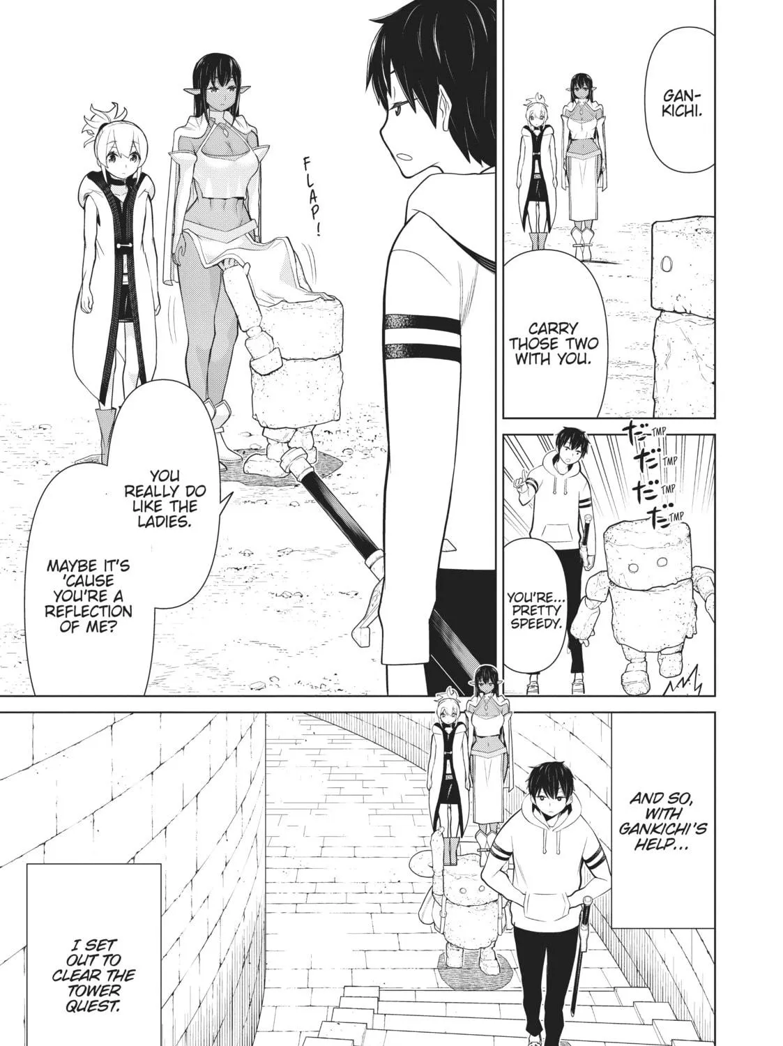 Time Stop Hero Chapter 6 page 39 - 