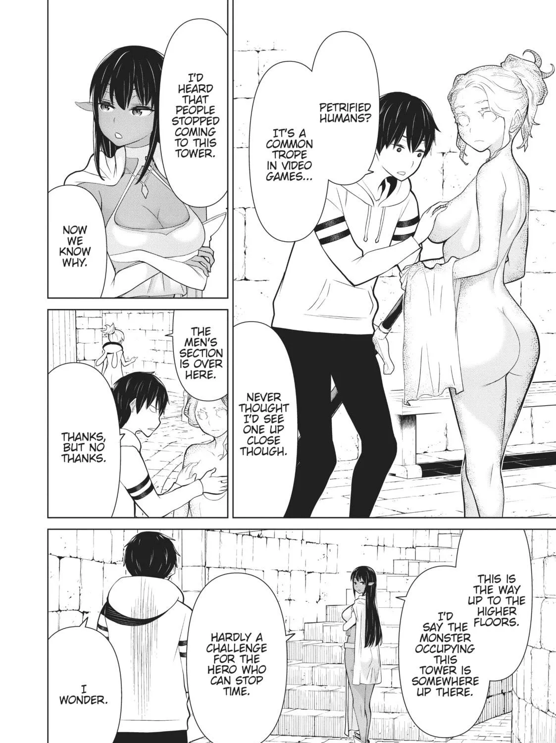 Time Stop Hero Chapter 6 page 5 - 