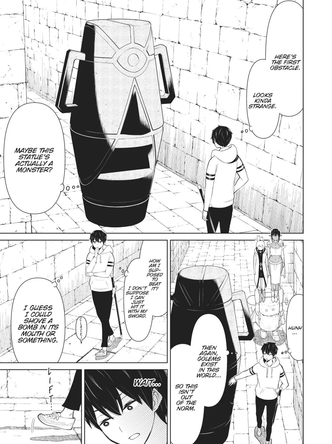 Time Stop Hero Chapter 6 page 43 - 