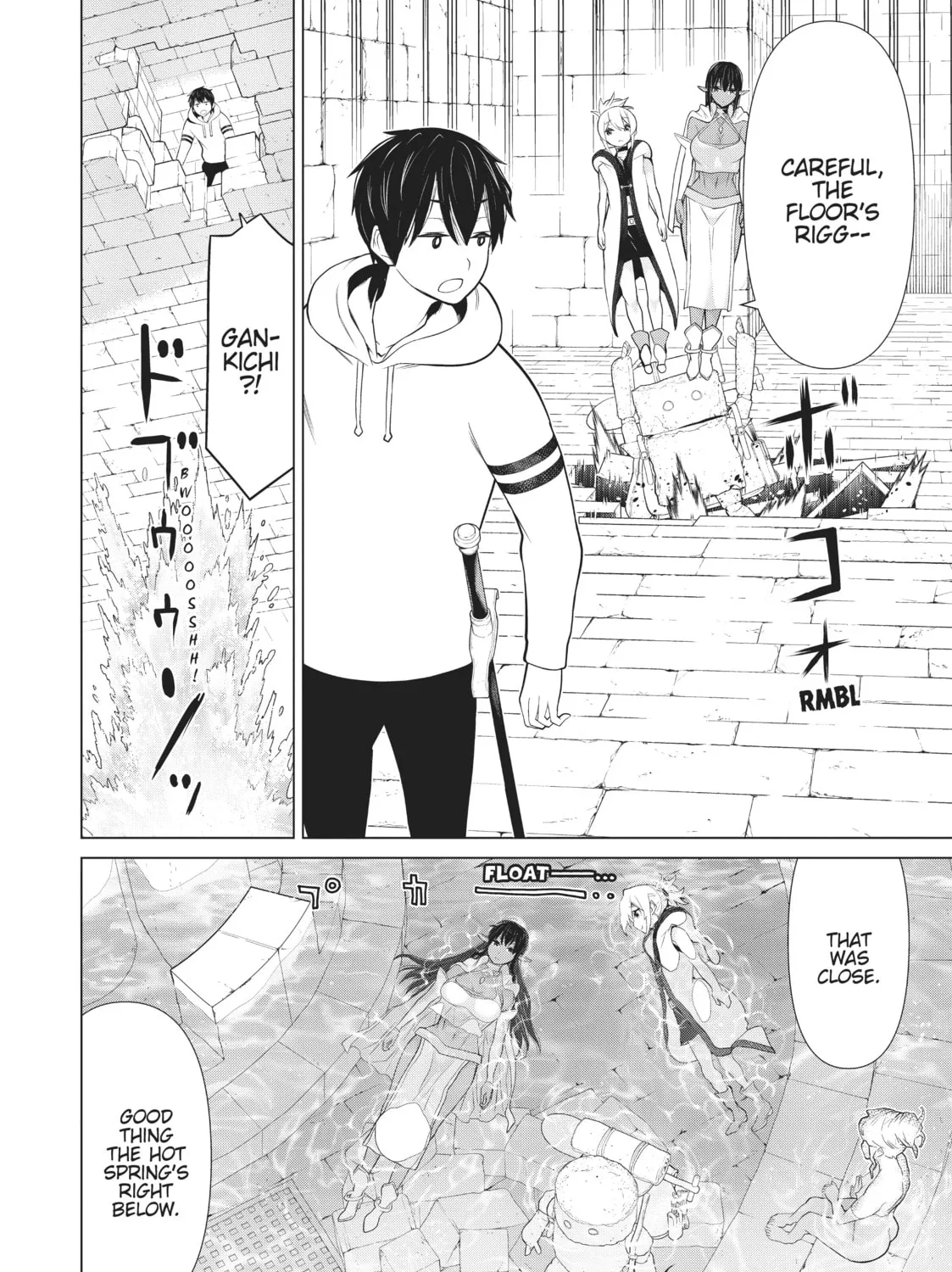 Time Stop Hero Chapter 6 page 45 - 