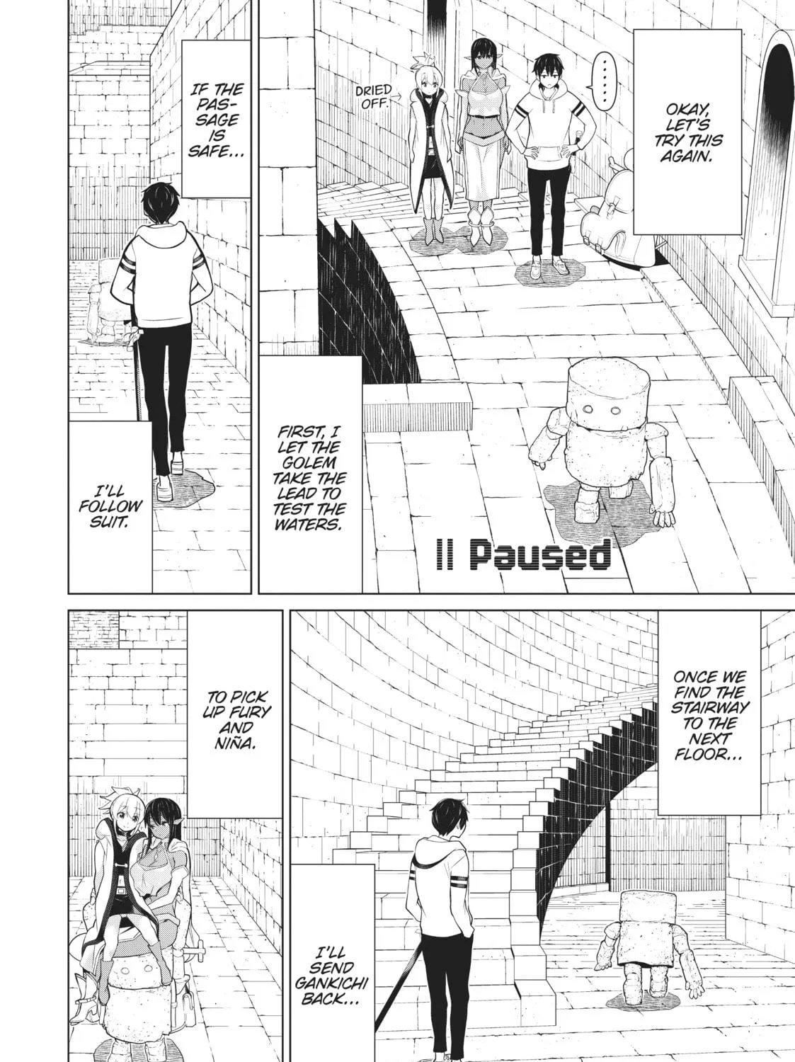 Time Stop Hero Chapter 6 page 49 - 