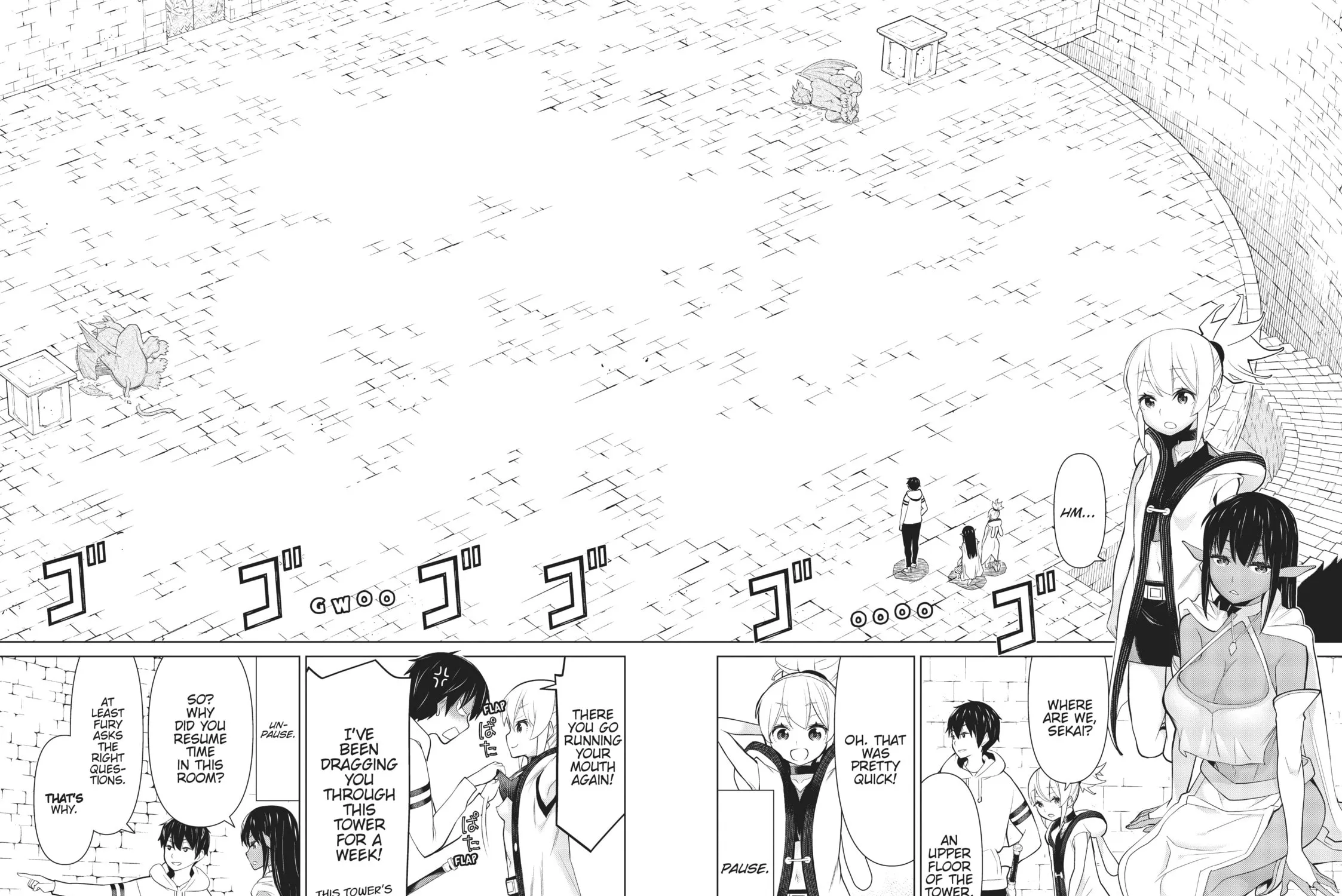 Time Stop Hero Chapter 6 page 53 - 