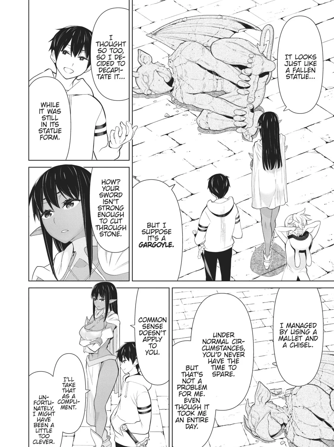 Time Stop Hero Chapter 6 page 55 - 