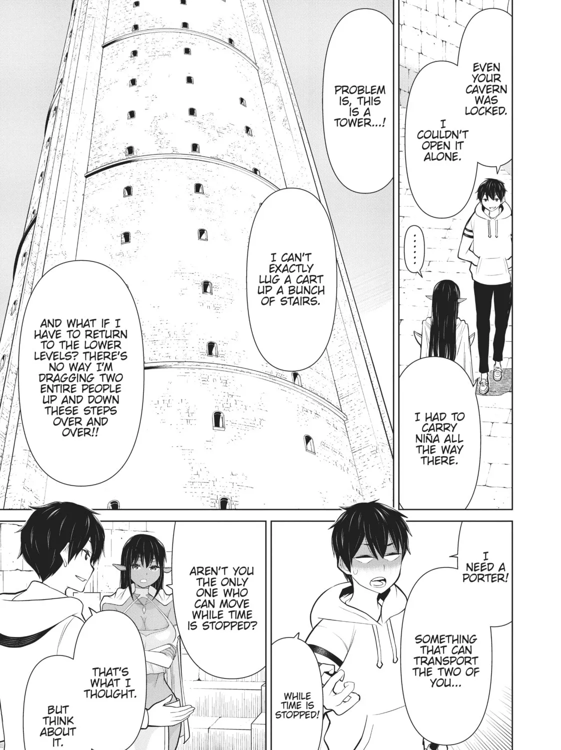 Time Stop Hero Chapter 6 page 7 - 
