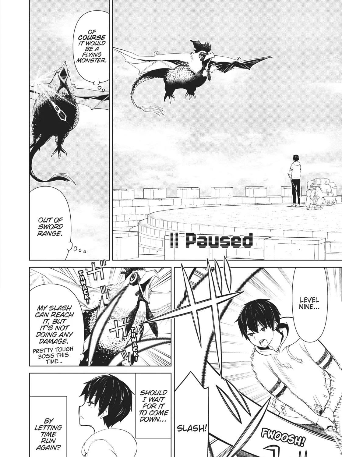 Time Stop Hero Chapter 6 page 69 - 
