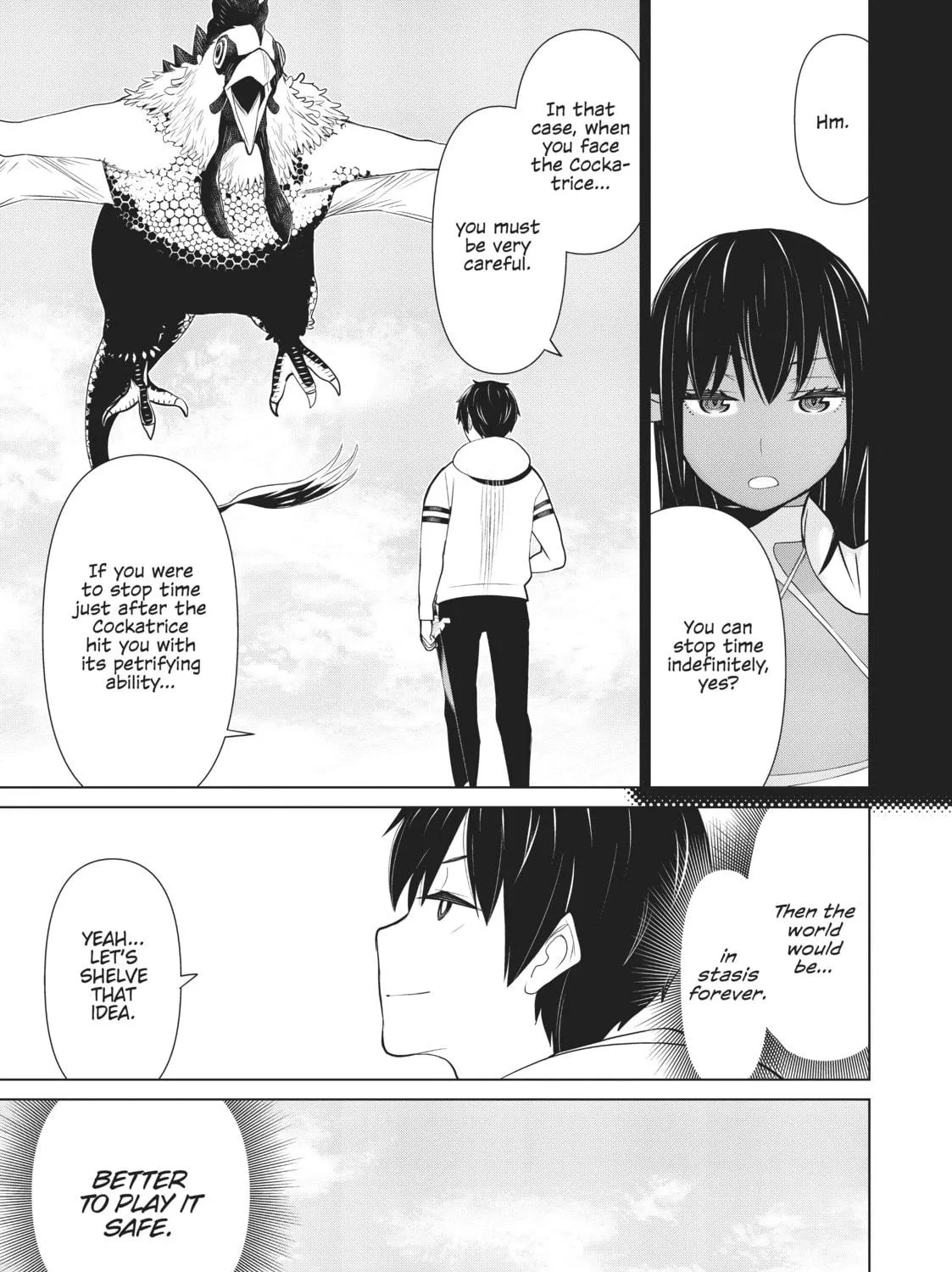Time Stop Hero Chapter 6 page 71 - 