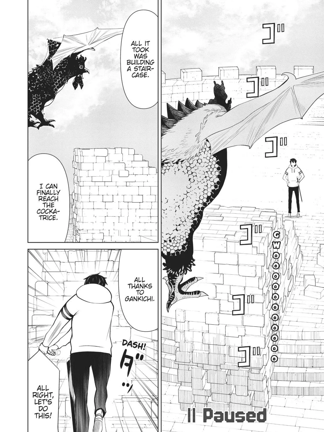 Time Stop Hero Chapter 6 page 77 - 