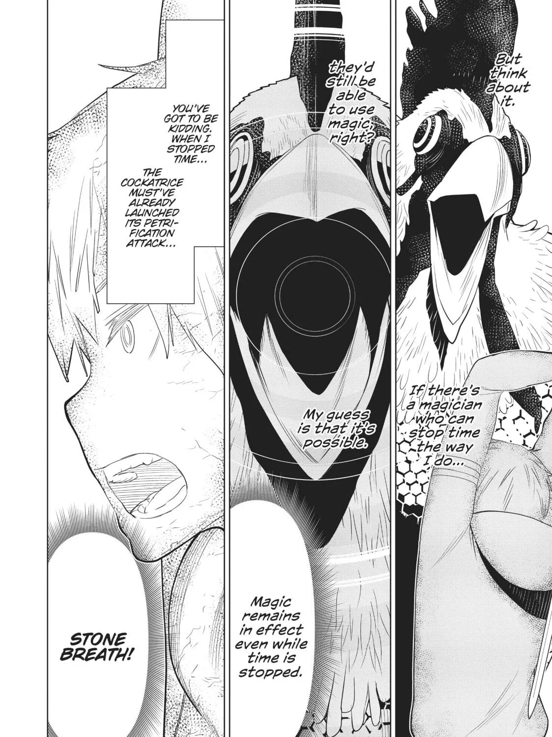 Time Stop Hero Chapter 6 page 83 - 
