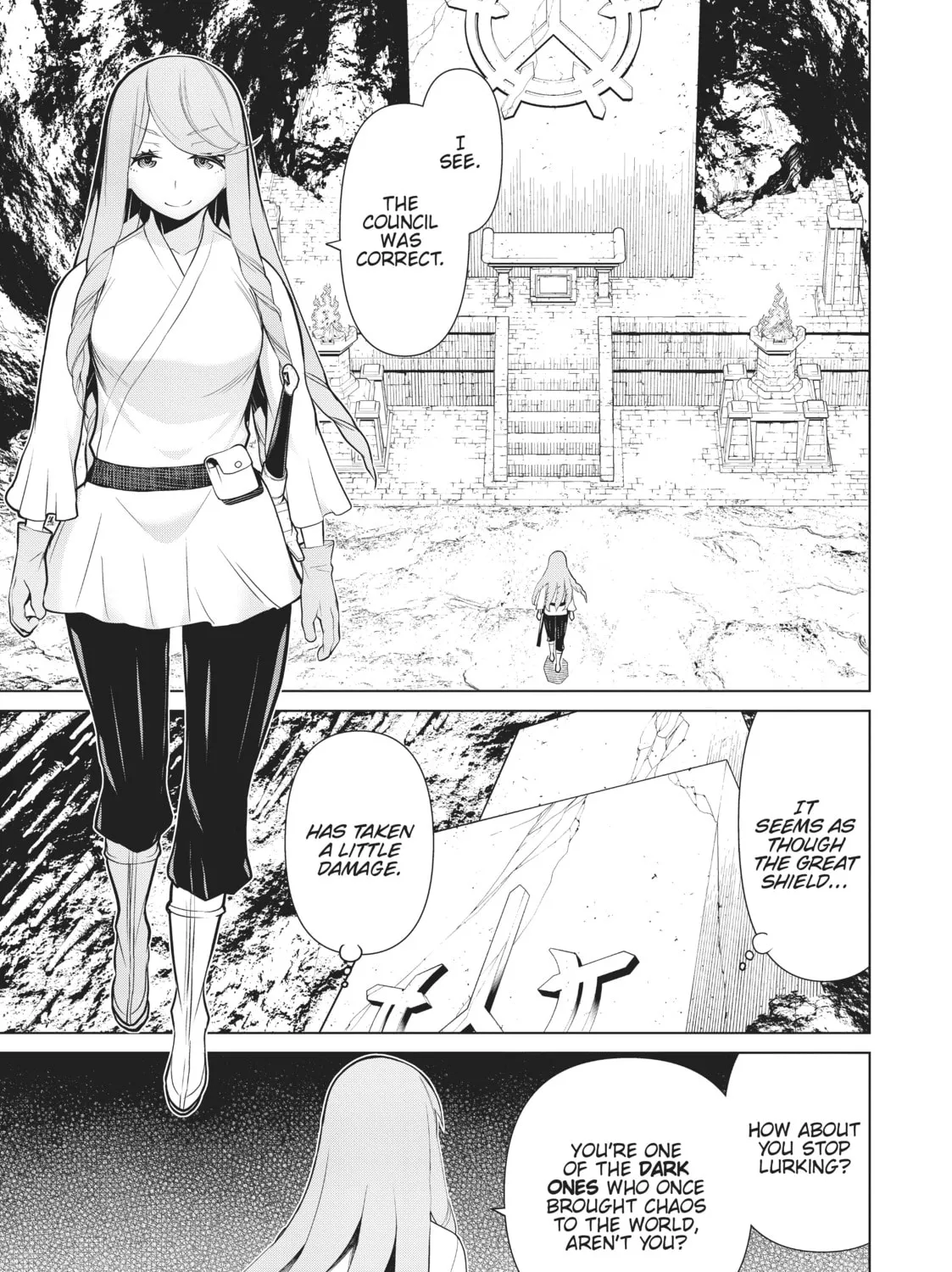 Time Stop Hero Chapter 7 page 1 - 